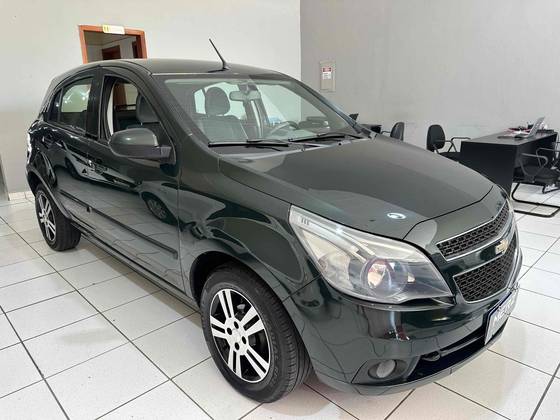 CHEVROLET AGILE 1.4 MPFI LTZ 8V FLEX 4P MANUAL